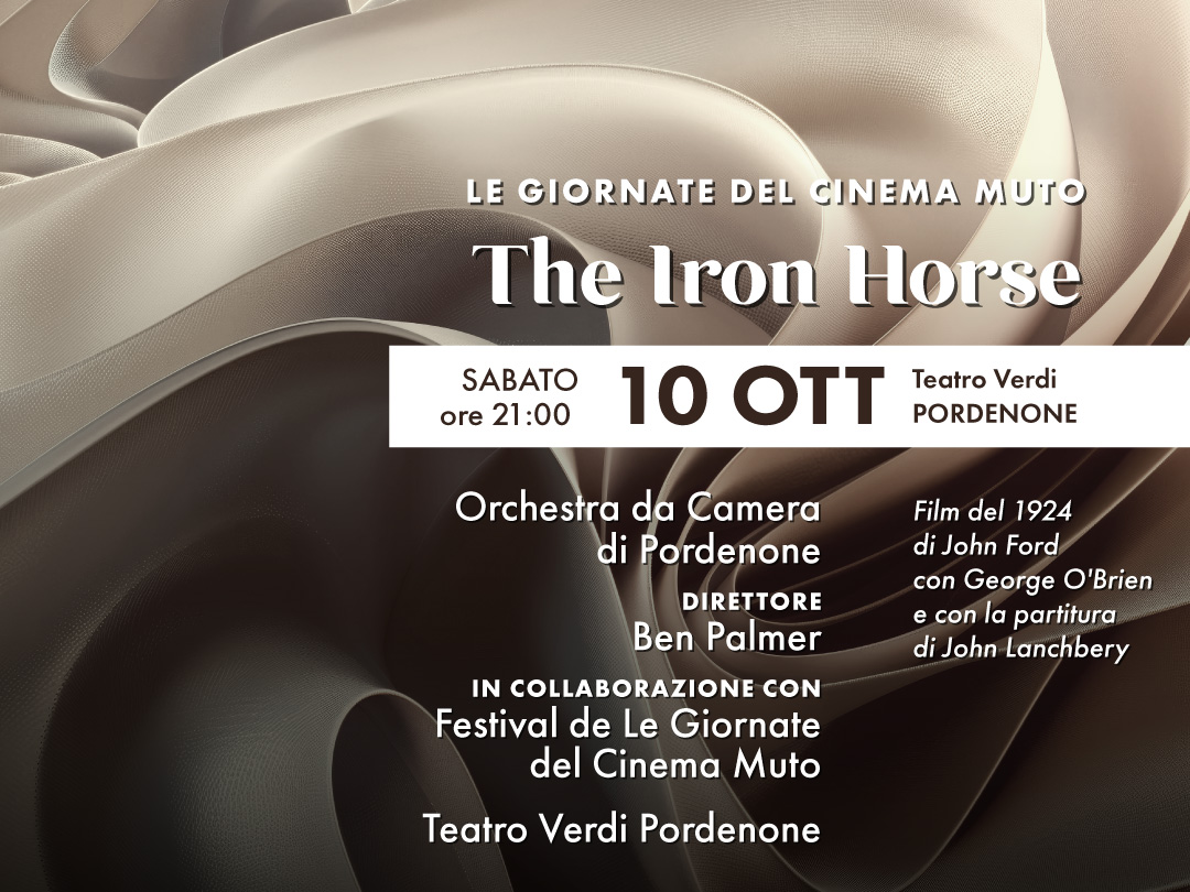 Le Giornate del Cinema Muto 2026: The Iron Horse