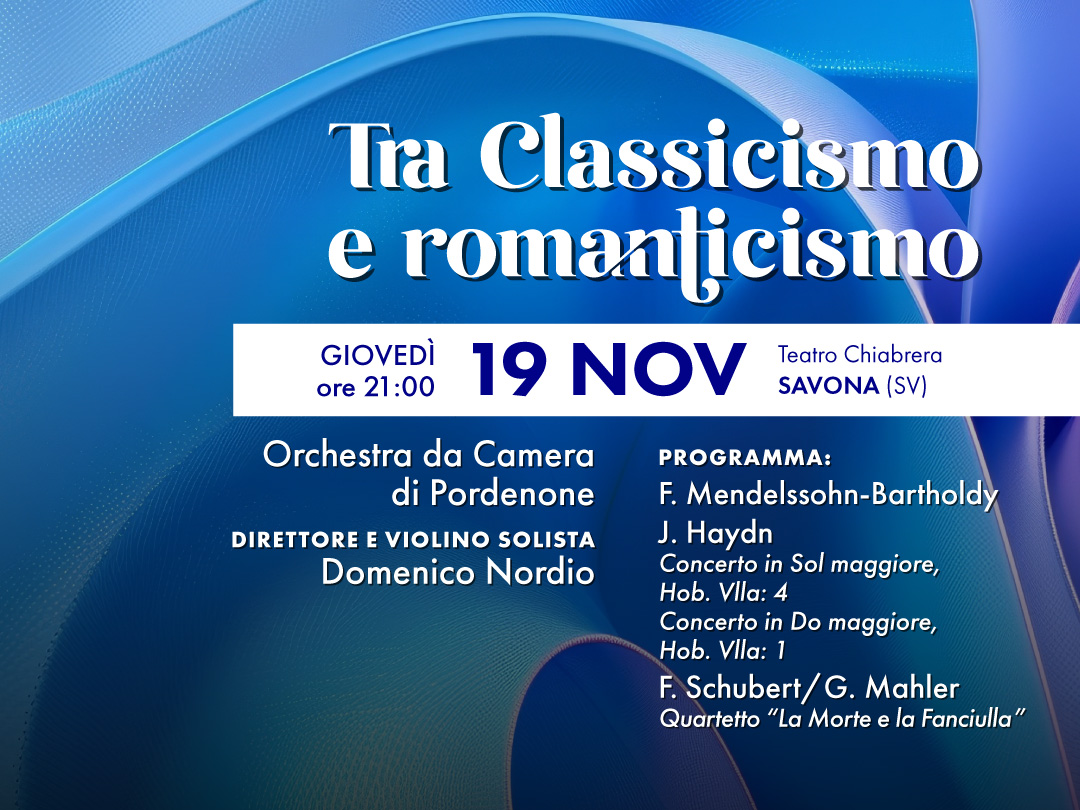 Tra Classicismo e romanticismo