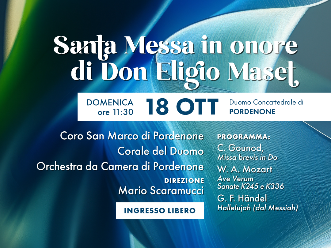Santa Messa in onore di Don Eligio Maset